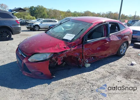 2014 Ford Focus Se from USA, damaged, VIN 1FADP3F26EL403984